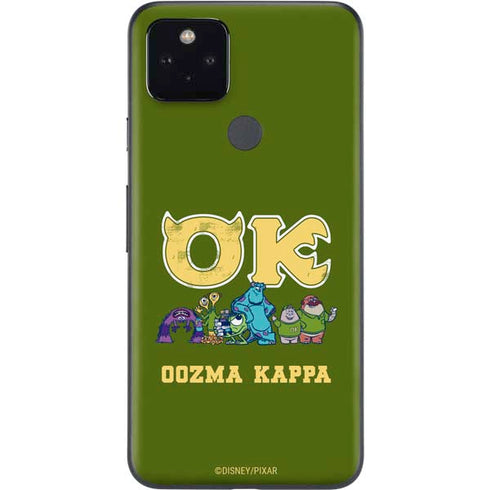 Disney Monsters University Oozma Kappa Google Pixel 4a 5G Skin